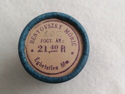 Régi diafilm - Benyovszky Móric kalandjai 1959 -