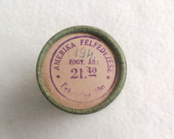 Régi diafilm: - Amerika felfedezése 1958 -