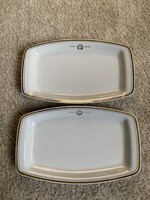 BELVÁROSI VENDÉGLÁTÓ VÁLLALAT  süteményes tál, 2db