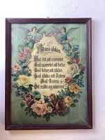 Antik Házi áldás .