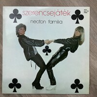 Neoton Familia bakelit lemez