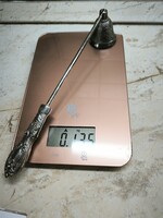 Retro alpakka gyertyakoppintó eladó!