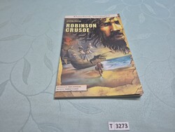 T3273 Klasszikusok képregényben  Robinson Crusoe