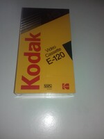 Bontatlan Kodak VHS kazetta