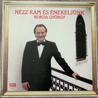 Korda György bakelit lemez