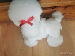 Vegyes plüssök 013. (Uszkár plüss) - Mixed plushies 013. (Poodle)