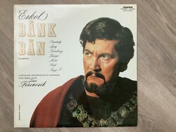 Bánk bán bakelit lemez