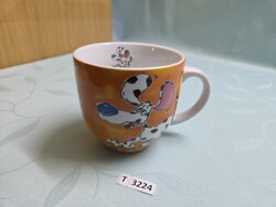 T3224 Dalmata mintás nagyméretű bögre