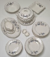 Zsolnay Búzavirág mintás 6 személyes étkészlet 25 darabos #2851