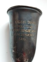 Győr ezüstözött kupa kehely serleg