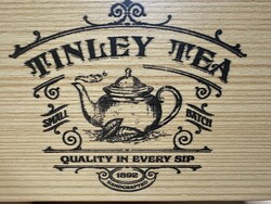 Teás doboz - 1892 Tinley Tea