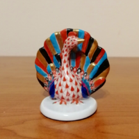 Herendi pikkely mintás páva