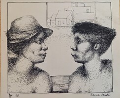 Lacza Márta, tus, 1981