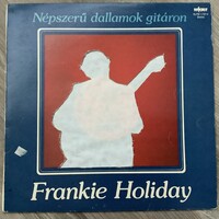 Frankie Holiday bakelit lemez