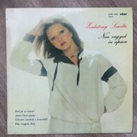 Zalatnay Sarolta bakelit lemez