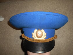 Szovjet katonai tanyérsapka