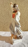 Herendi táncoló betyár, juhász figura