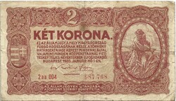 2 korona 1920 2aa sorozat nem csillagos 4.