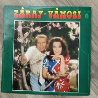 Záray-Vámosi bakelit lemez