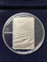 2020. évi Kiskunsági Nemzeti Park színesfém emlékérme