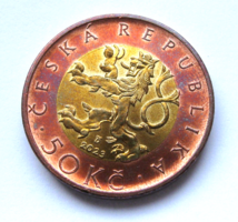 Cseh Köztársaság - 50 korona - 2023 - Károly-híd