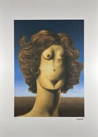 René Magritte - Egy nő arca