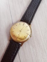 Cornavin Geneve 17 koves mechanikus aranyozott svajci ferfi karora