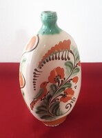 Feliratos karcagi pálinkás butella