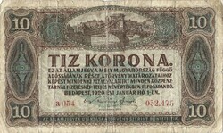 10 korona 1920 1.