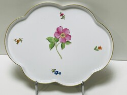 Herendi hajnalka mintás tálca