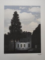 René Magritte - A fény birodalma