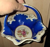 Stadtilm porcelán kosárka