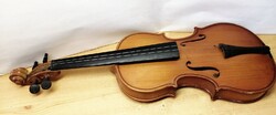 Ladislav F Prokop hegedű 3/4 méret hiányos. Cseh mestermunka