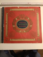 Cigaretta papír gyűjtőalbum Uniformen der alten armee
