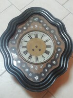 Antik francia fali óra