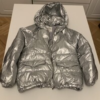 Zara Kids ezüst téli dzseki 13-14 évesre különleges darab