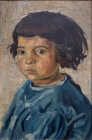 Ismeretlen alkotó - Gyermek protré