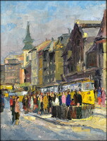 Nyári Lóránt (1928 - 1982) PESTI UTCA