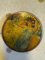 Weisz Manfréd cukorkás doboz