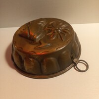 Vörösréz pástétom forma.