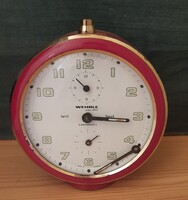 Wehrle Sanssouci Duplex  mechanikus ébresztőóra