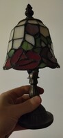 Tiffany üveg asztali lámpa