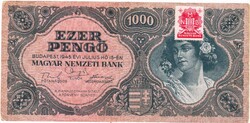 Magyarország 1000 pengő 1945 FA