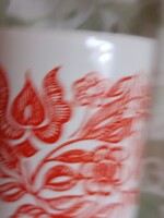 Gránit népi motívumos  csésze