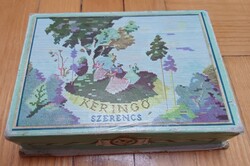 Retro Keringő Szerencs bonbonos doboz