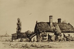 (K) Boldizsár István (1897-1984) : Tanya