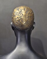 Eredeti vintage Chanel próbababa