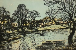 (K) Mészáros Lajos (1925-1971) : Zagyva