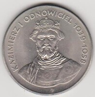 Lengyelország 50 Złotych (Duke Casimir I the Restorer AUNC