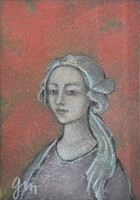 Gonda Margit - Női portré